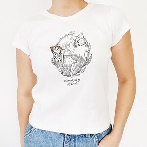 John Galt / Brandy Melville Graphic Tee